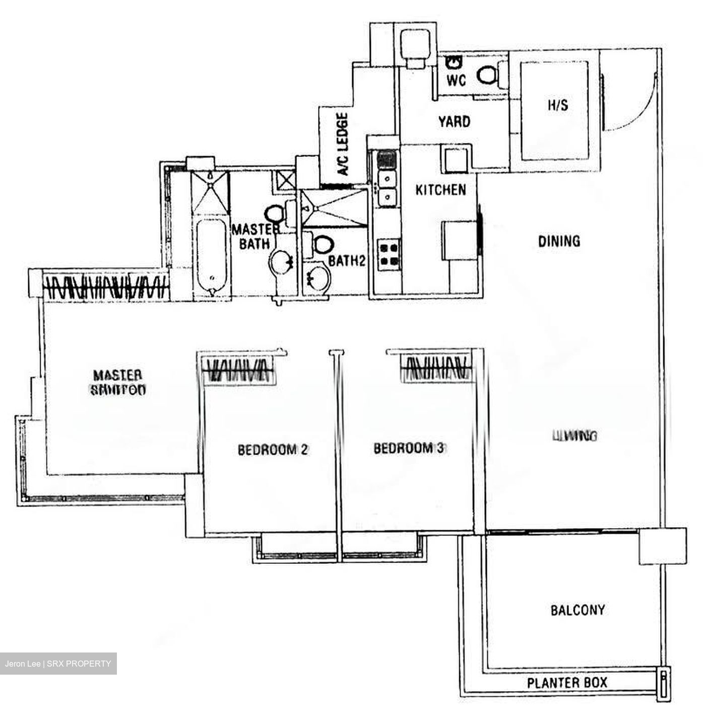 The Jade (D23), Condominium #551591441